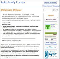 medication rebate coupons online